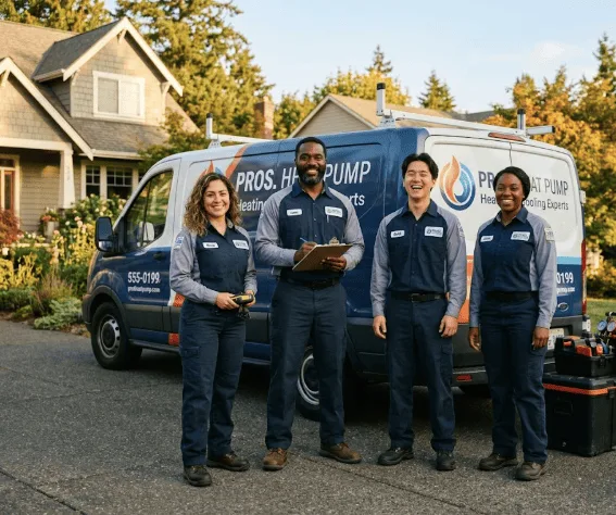 Heat Pump Installation company in Georgetown, MN