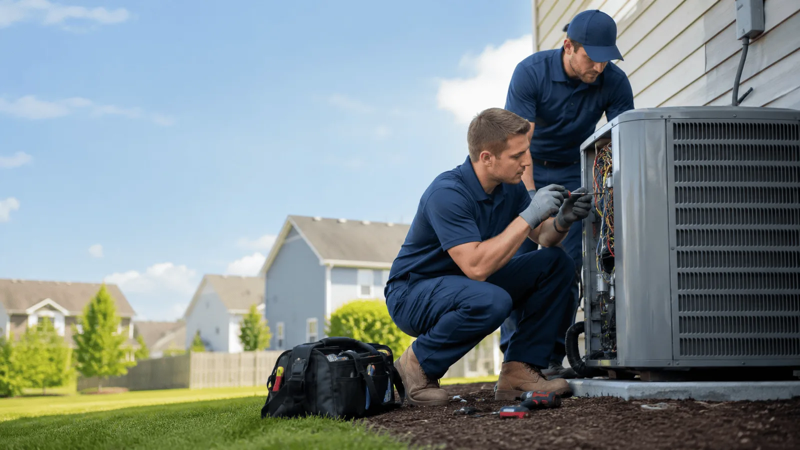 Heat Pump Installation in Georgetown, MN near me